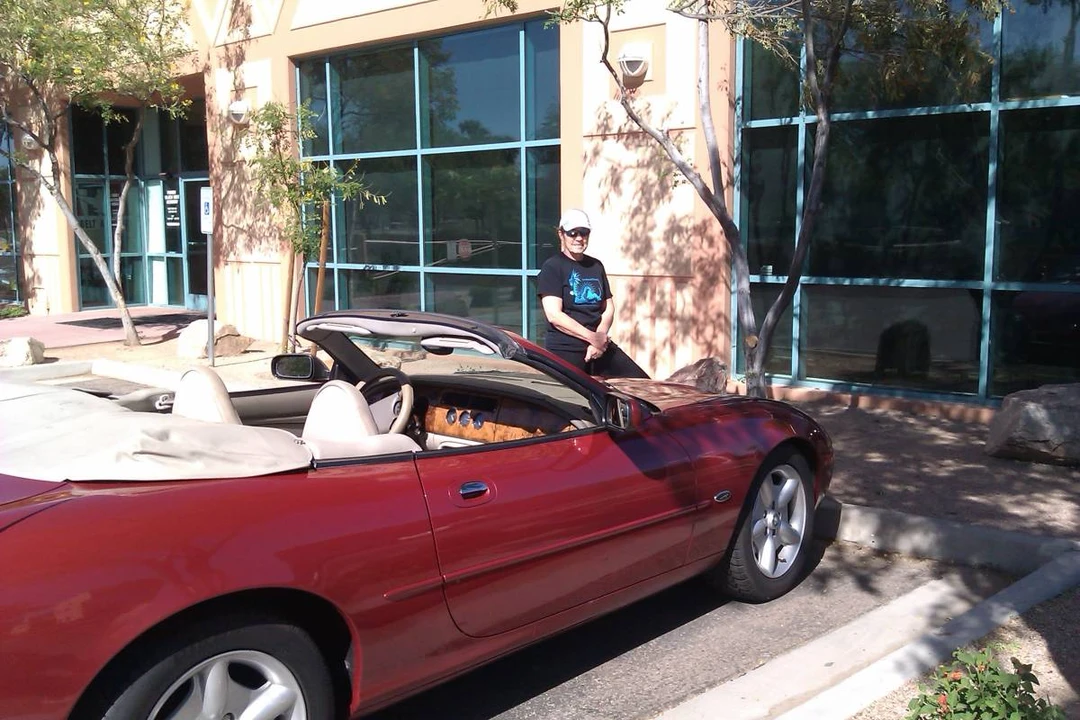 1998 Jaguar X100 XK8 - Image 2 of 2