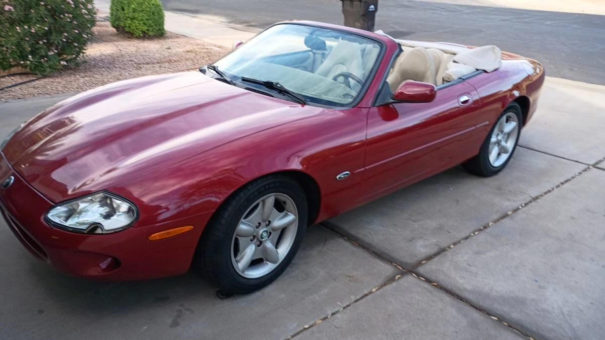 1998 Jaguar X100 XK8 - Image 4 of 4
