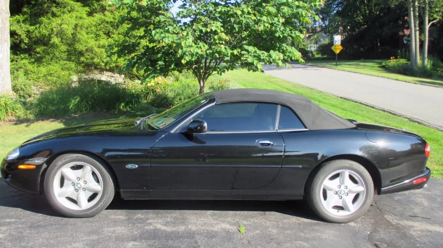 1998 Jaguar X100 XK8 - Image 2 of 7