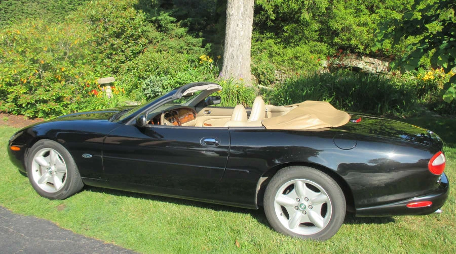 1998 Jaguar X100 XK8 - Image 7 of 7