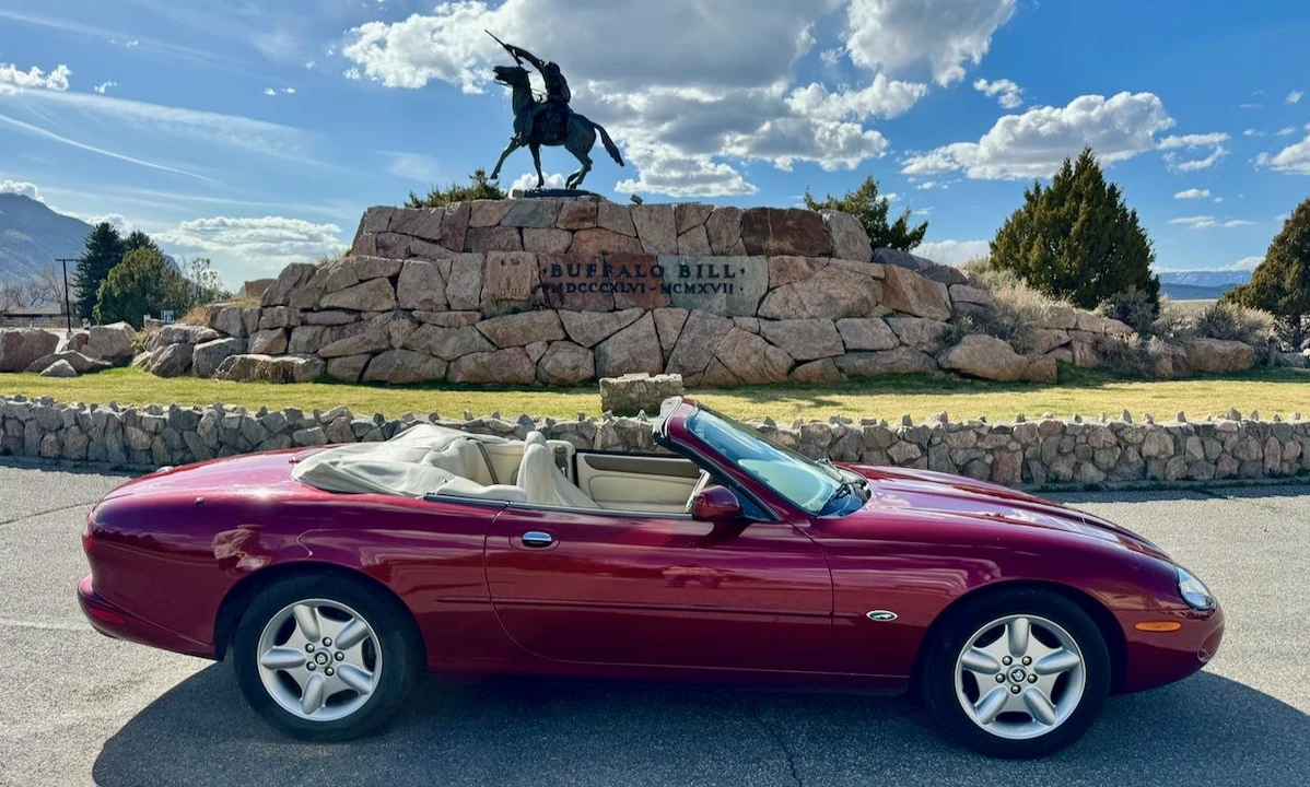 1998 Jaguar X100 XK8 - Image 14 of 31