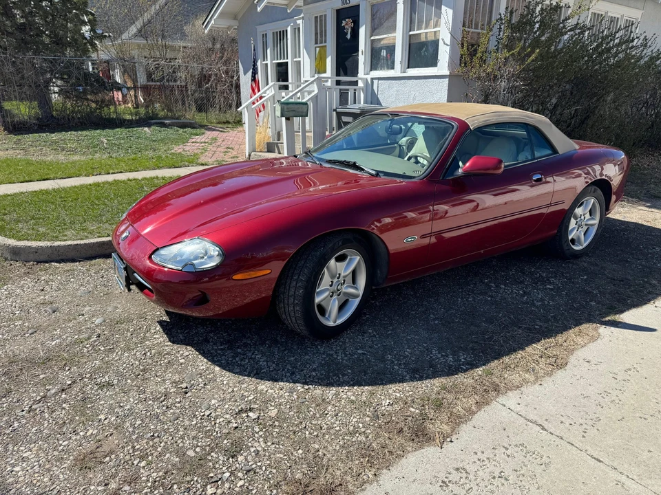 1998 Jaguar X100 XK8 - Image 5 of 31