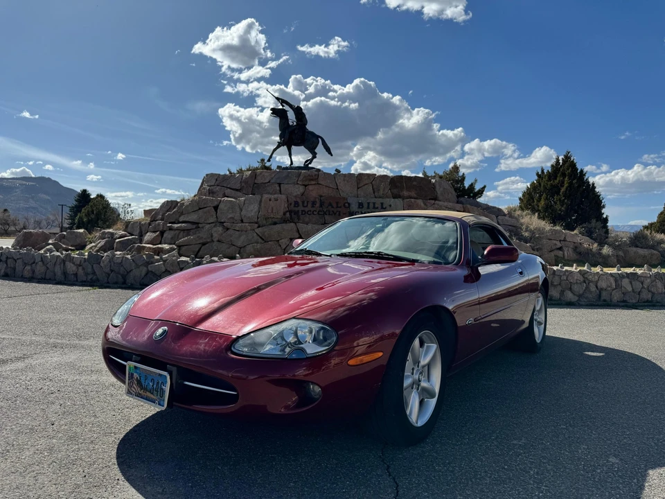 1998 Jaguar X100 XK8 - Image 3 of 31