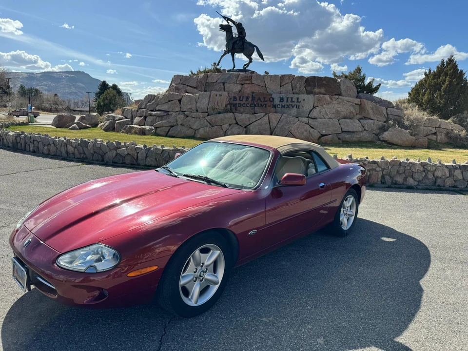 1998 Jaguar X100 XK8 - Image 4 of 31