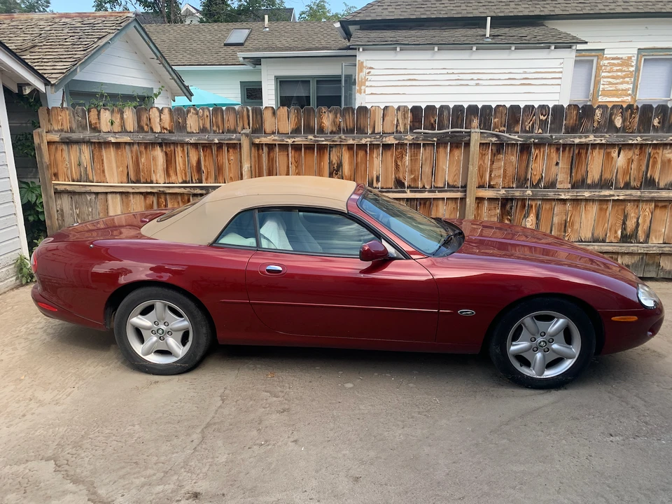 1998 Jaguar X100 XK8 - Image 12 of 31