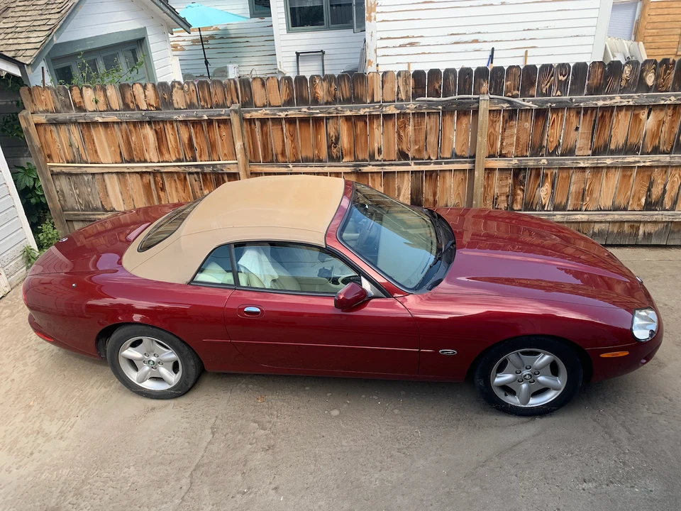 1998 Jaguar X100 XK8 - Image 13 of 31