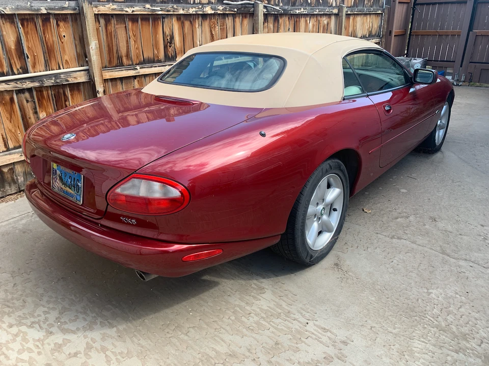 1998 Jaguar X100 XK8 - Image 11 of 31