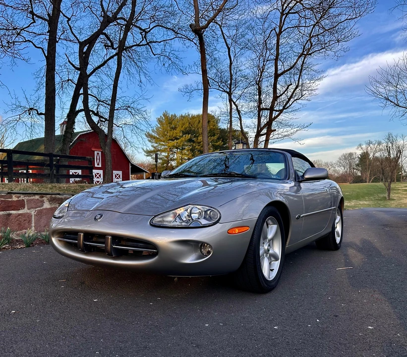 1998 Jaguar X100 XK8 - Image 15 of 31