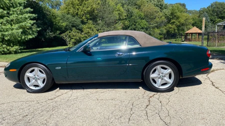 1998 Jaguar X100 XK8 - Image 2 of 15