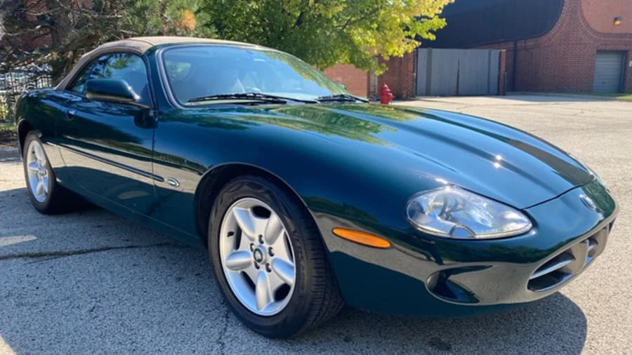 1998 Jaguar X100 XK8 - Image 8 of 15