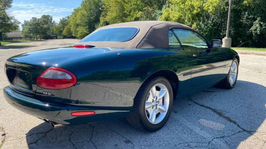 1998 Jaguar X100 XK8 - Image 9 of 15