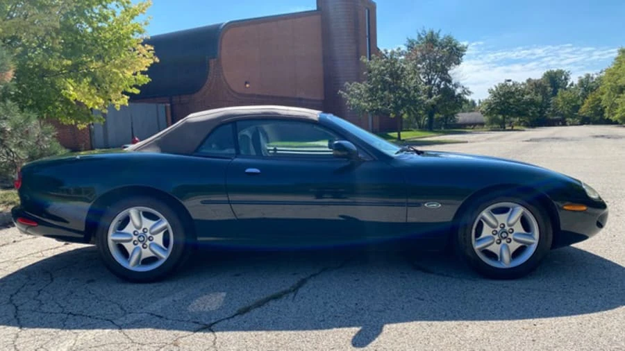 1998 Jaguar X100 XK8 - Image 11 of 15