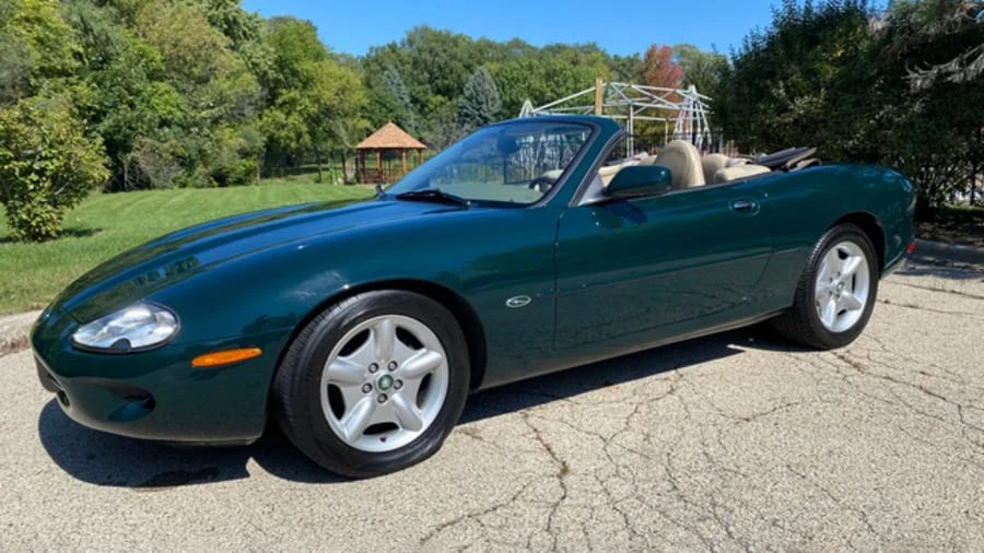 1998 Jaguar X100 XK8 - Image 12 of 15
