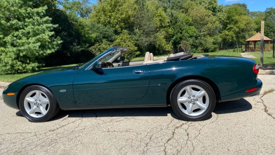 1998 Jaguar X100 XK8 - Image 14 of 15