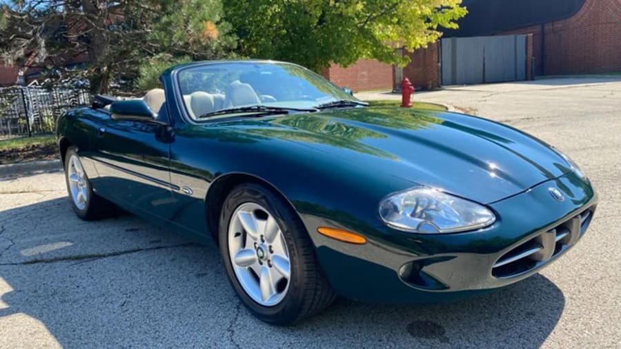 1998 Jaguar X100 XK8 - Image 15 of 15