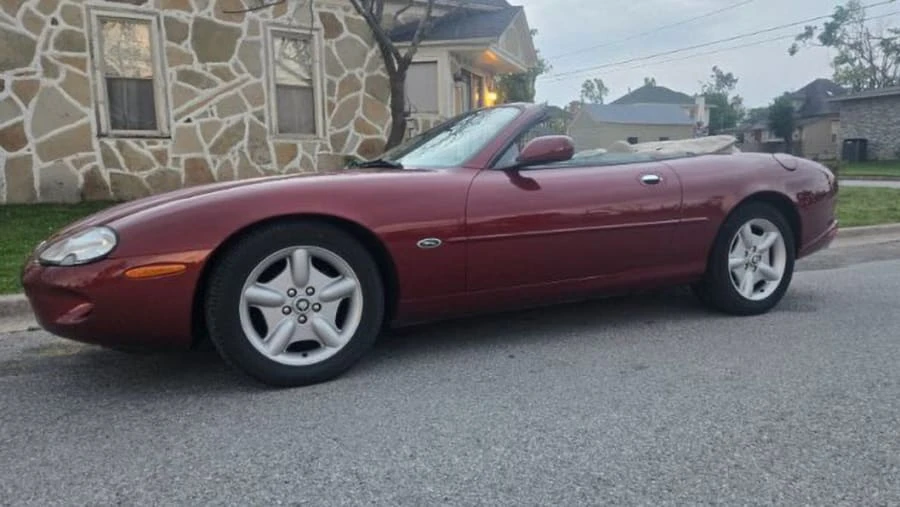 1998 Jaguar X100 XK8 - Image 3 of 4