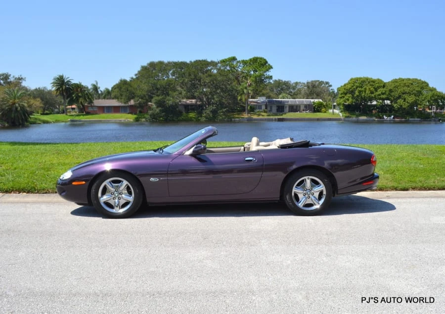 1998 Jaguar X100 XK8 - Image 2 of 11
