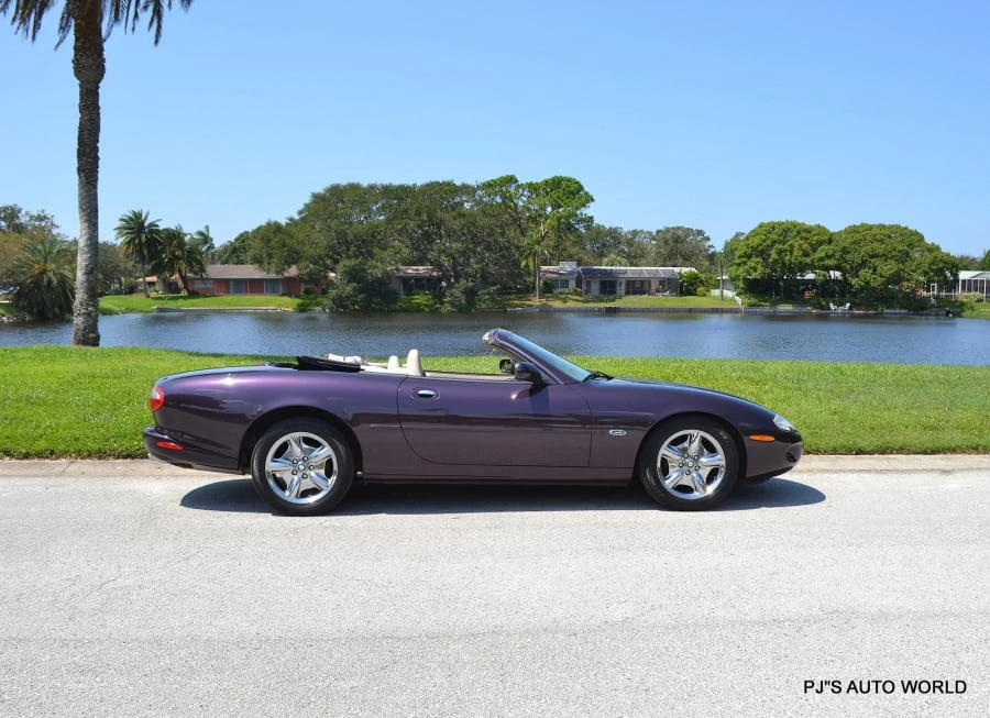 1998 Jaguar X100 XK8 - Image 3 of 11