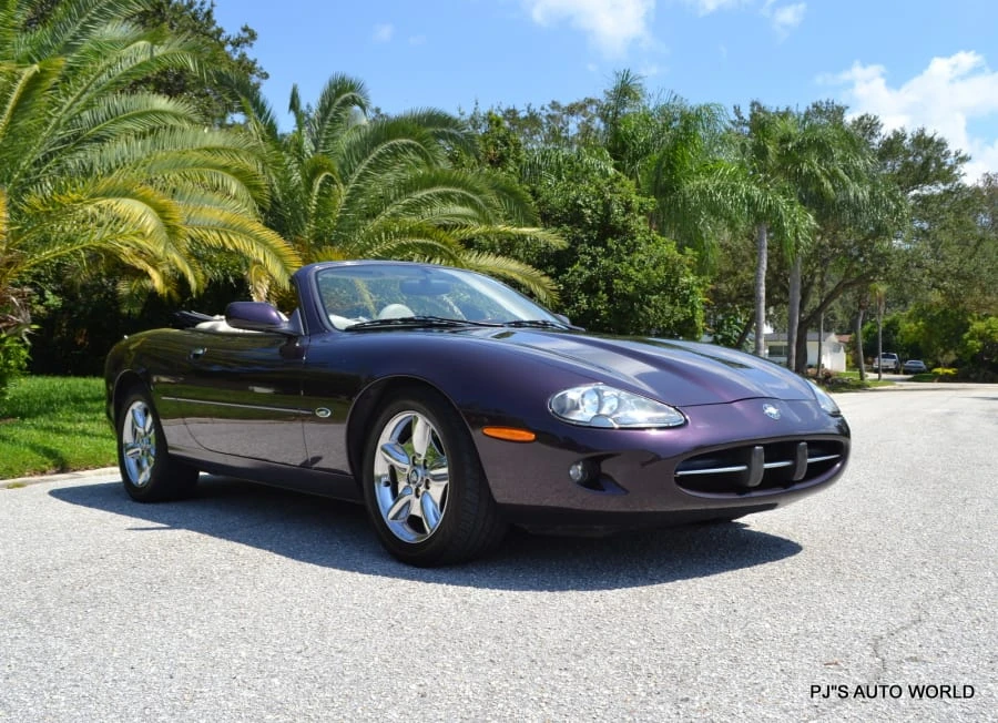 1998 Jaguar X100 XK8 - Image 4 of 11