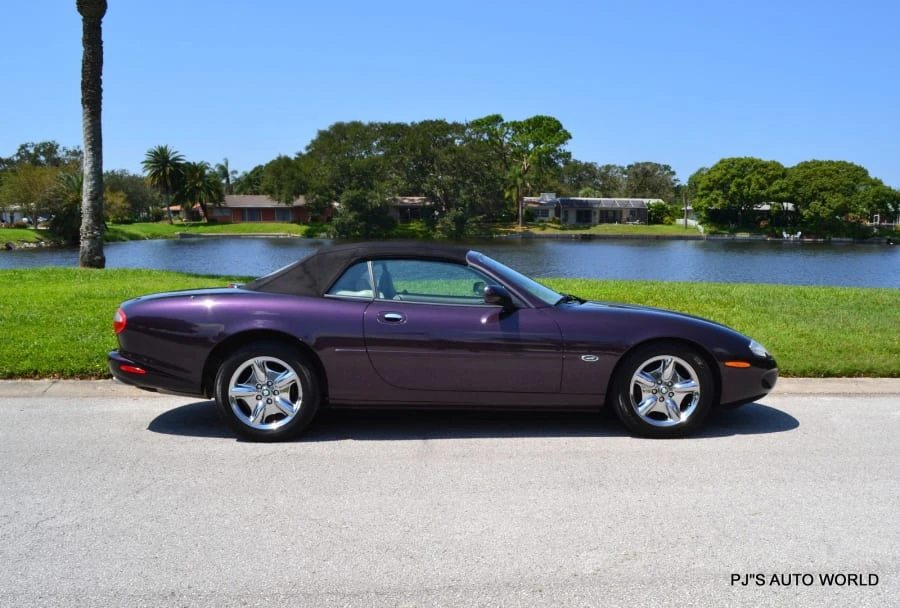 1998 Jaguar X100 XK8 - Image 5 of 11
