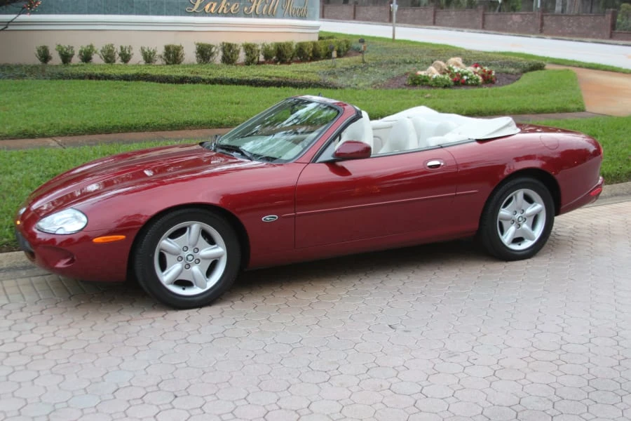 1998 Jaguar X100 XK8 - Image 2 of 8