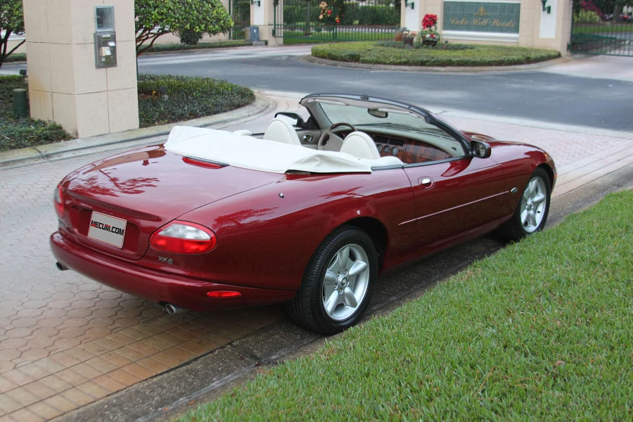 1998 Jaguar X100 XK8 - Image 3 of 8