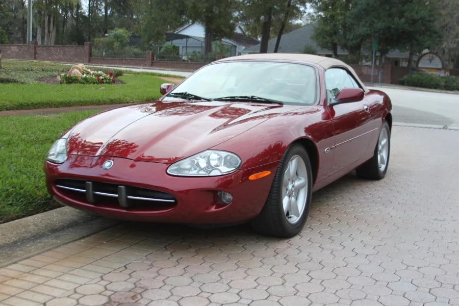 1998 Jaguar X100 XK8 - Image 8 of 8