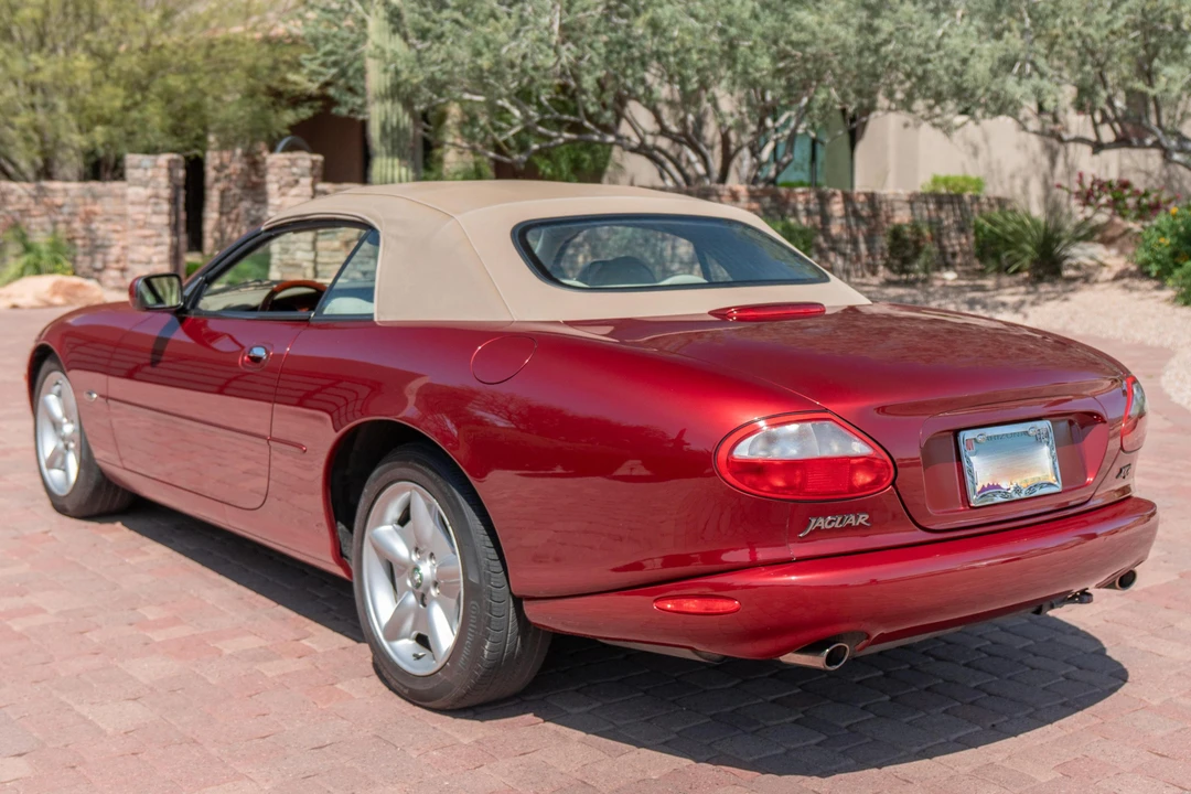 1998 Jaguar X100 XK8 - Image 4 of 31