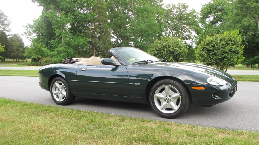 1998 Jaguar X100 XK8 - Image 2 of 8