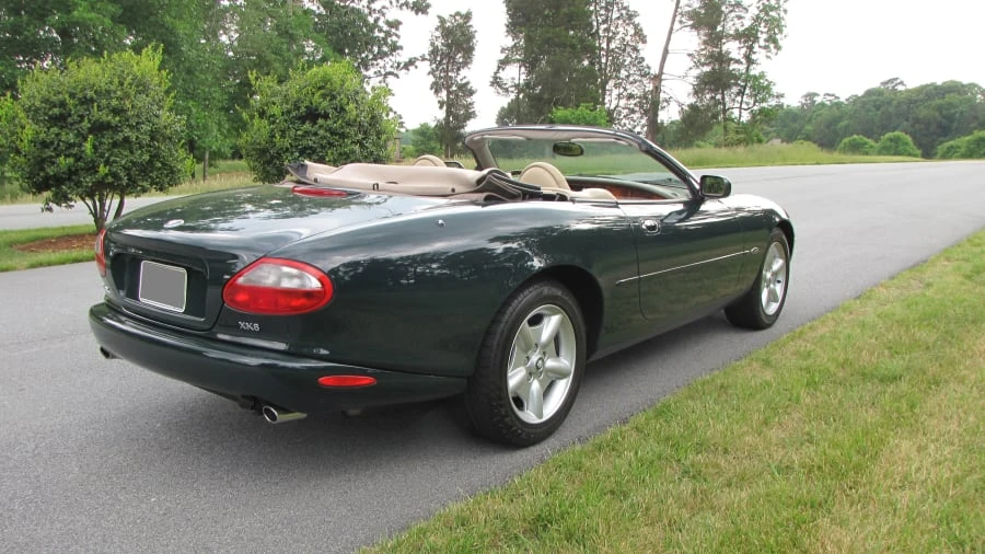 1998 Jaguar X100 XK8 - Image 3 of 8