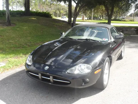 1998 Jaguar XK8 Convertible