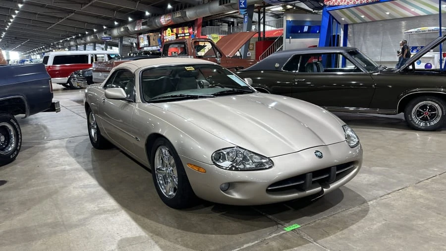1998 Jaguar X100 XK8 - Image 3 of 8