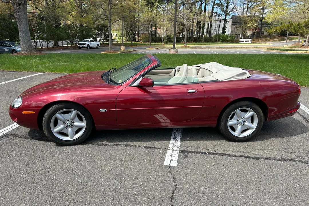 1998 Jaguar X100 XK8 - Image 3 of 31