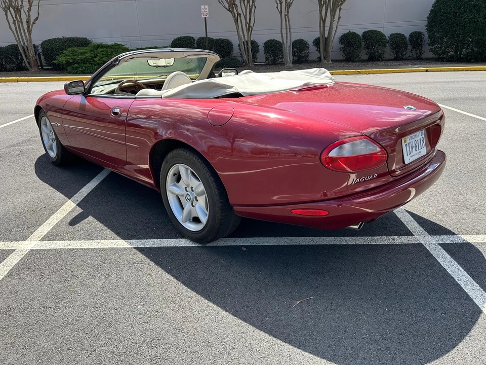 1998 Jaguar X100 XK8 - Image 20 of 31