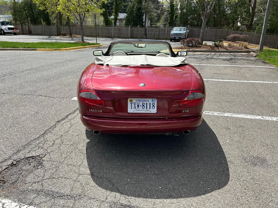 1998 Jaguar X100 XK8 - Image 13 of 31