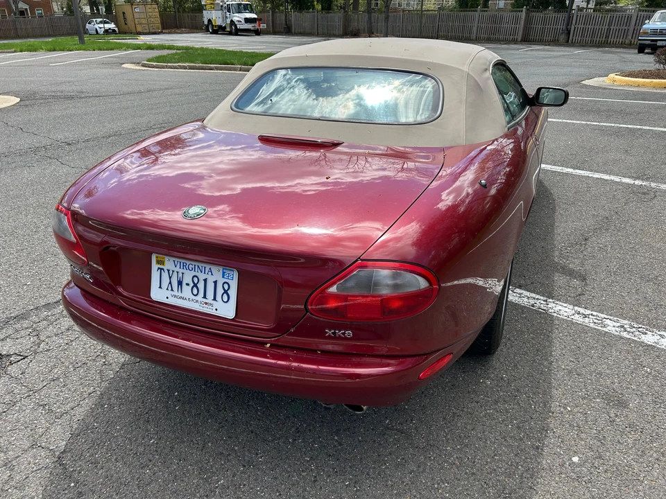 1998 Jaguar X100 XK8 - Image 30 of 31