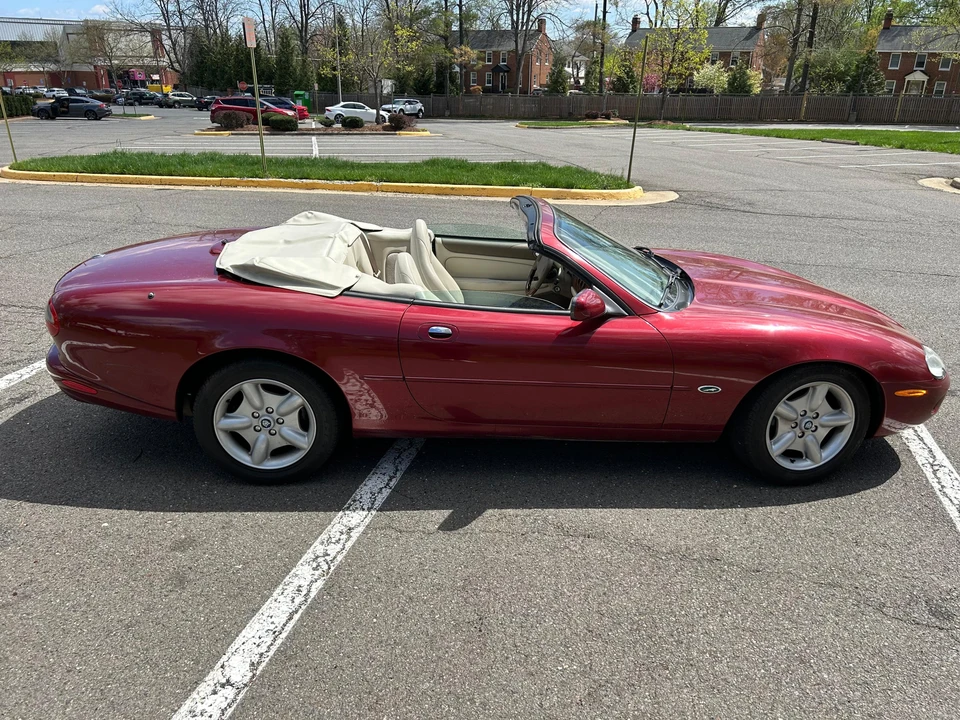 1998 Jaguar X100 XK8 - Image 15 of 31