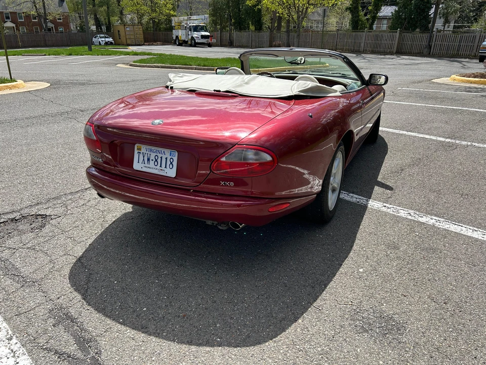 1998 Jaguar X100 XK8 - Image 14 of 31