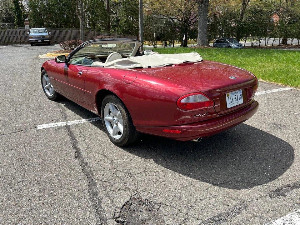 1998 Jaguar X100 XK8 - Image 12 of 31