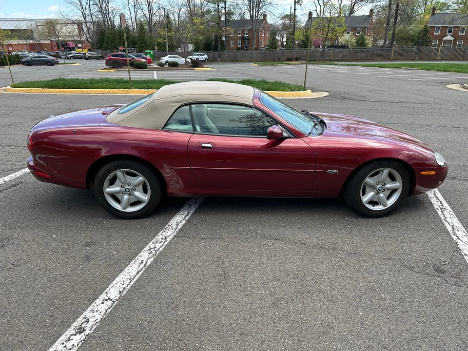 1998 Jaguar X100 XK8 - Image 31 of 31
