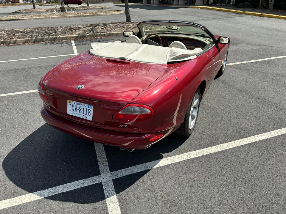 1998 Jaguar X100 XK8 - Image 22 of 31