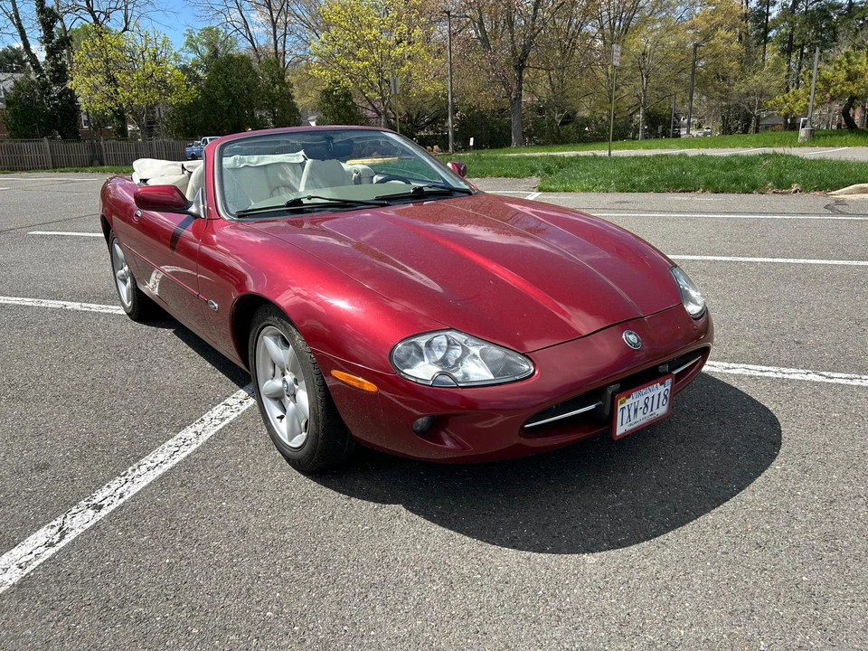 1998 Jaguar X100 XK8 - Image 16 of 31