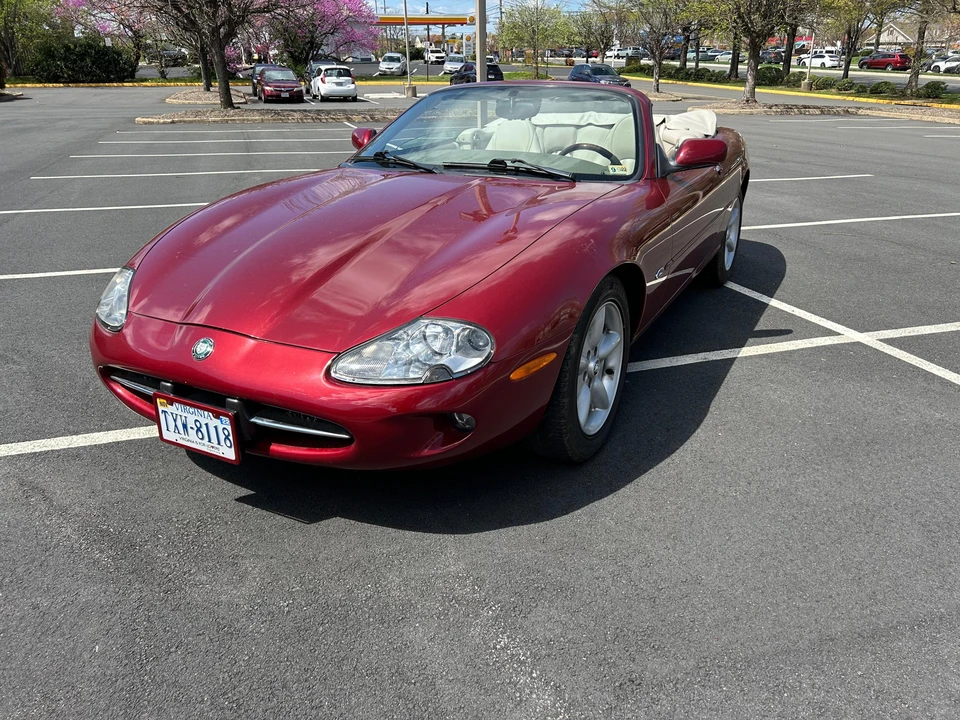 1998 Jaguar X100 XK8 - Image 18 of 31
