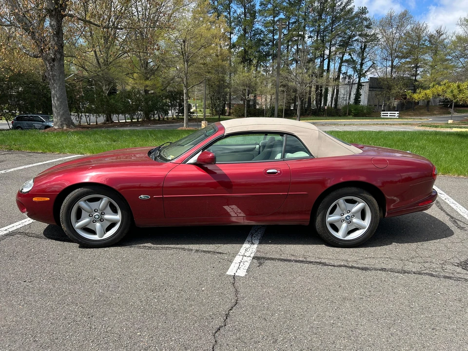 1998 Jaguar X100 XK8 - Image 29 of 31
