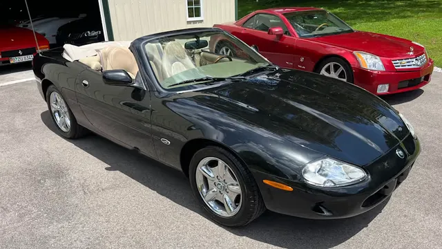 1998 Jaguar XK8 Convertible