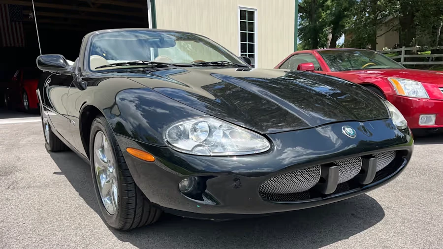 1998 Jaguar X100 XK8 - Image 7 of 14