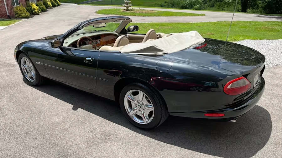 1998 Jaguar X100 XK8 - Image 3 of 14