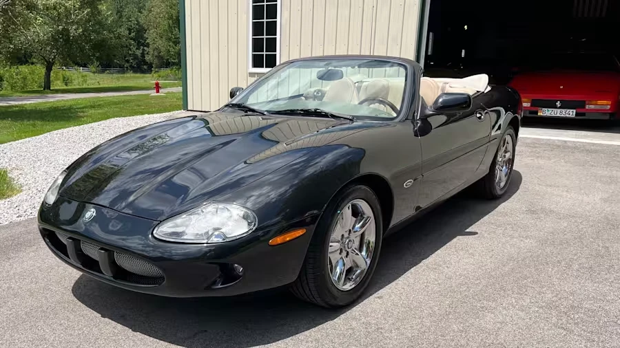 1998 Jaguar X100 XK8 - Image 6 of 14