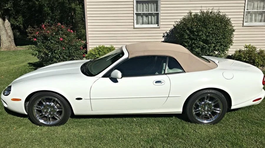 1998 Jaguar X100 XK8 - Image 2 of 12