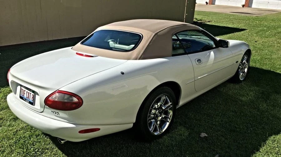 1998 Jaguar X100 XK8 - Image 3 of 12